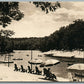 MOODUS CT WILLOW BEACH VINTAGE REAL PHOTO POSTCARD RPPC