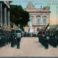 BERLIN GERMANY NEUE WACHE 1912 ANTIQUE POSTCARD MILITARY PARADE