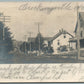 BROCKWAYVILLE PA ANTIQUE REAL PHOTO POSTCARD RPPC