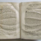 1656 LAW BOOK Georgii Lovetii Commentaria Caroli Molinaei VELLUM antique