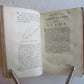 1691 USAGE of COMPASS ILLUSTRATED antique L´USAGE DU COMPAS DE PROPORTION