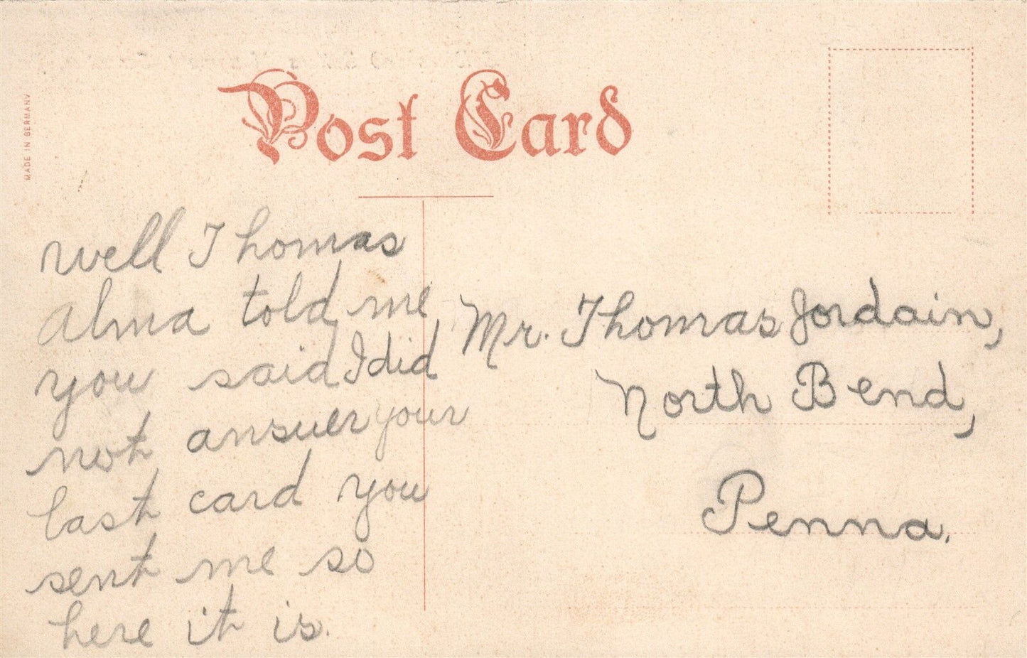 SCRANTON PA SOLDIERS & SAILORS MONUMENT ANTIQUE POSTCARD