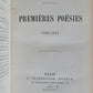 1879 ALFRED DE MUSSET WORKS antique 10 VOLUMES in FRENCH POETRY & PROSE