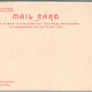 WILKES-BARRE PA RIVER COMMON ANTIQUE POSTCARD