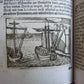 1780s ILLUSTRATED UNIVERSAL HISTORY antique in GERMAN