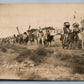 CHEYENNE AMERICAN INDIANS SOUTH DAKOTA ANTIQUE REAL PHOTO POSTCARD RPPC