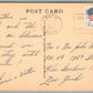 BOOTHBAY HARBOR ME MOTOR COURT VINTAGE POSTCARD