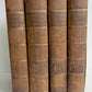 1781 4 volumes PHYSIOGNOMY ILLUSTRATED 18th century antique set