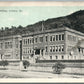 JENKINS KY SCHOOL ANTIQUE POSTCARD