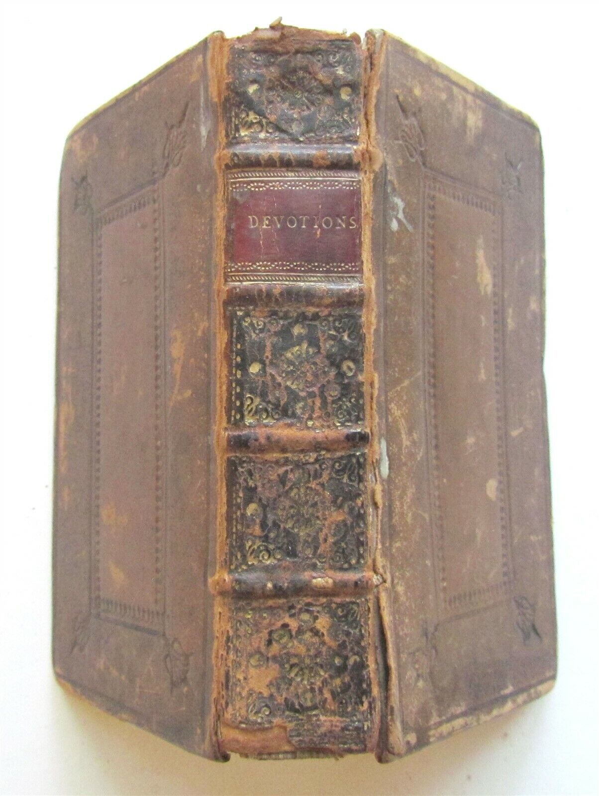 1672 Devotions First Part in Ancient Way of Offices John Austin antique ENGLISH