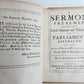 1691 SERMON PREACHED before LORDS ASSEMBLED in PARLIAMENT antique in ENGLISH