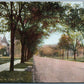 UTICA NY UPPER GENESEE ST. 1910 ANTIQUE POSTCARD