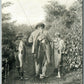 BOONE IA FISHING EXAGGERATED ANTIQUE POSTCARD