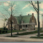 ELIZABETH NJ TOWN 7 COUNTRY CLUB ANTIQUE POSTCARD