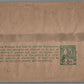 AUSTRALIA QUEENSLAND SYDNEY ANTIQUE COVER BOOK RATE WRAPPER