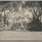 NANTUCKET MA LOWER MAIN STREET VINTAGE POSTCARD