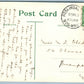 ROSLINDALE MA FLETCHER STREET ANTIQUE POSTCARD