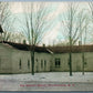 FRANKLINVILLE NY OLD DISTRICT SCHOOL ANTIQUE POSTCARD