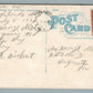 HIGHLANDS NJ AT THE BEACH ANTIQUE POSTCARD