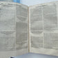 1654 VELLUM BOUND ANTIQUE FOLIO Antonini Diana Panormitani Resolutiones Morales