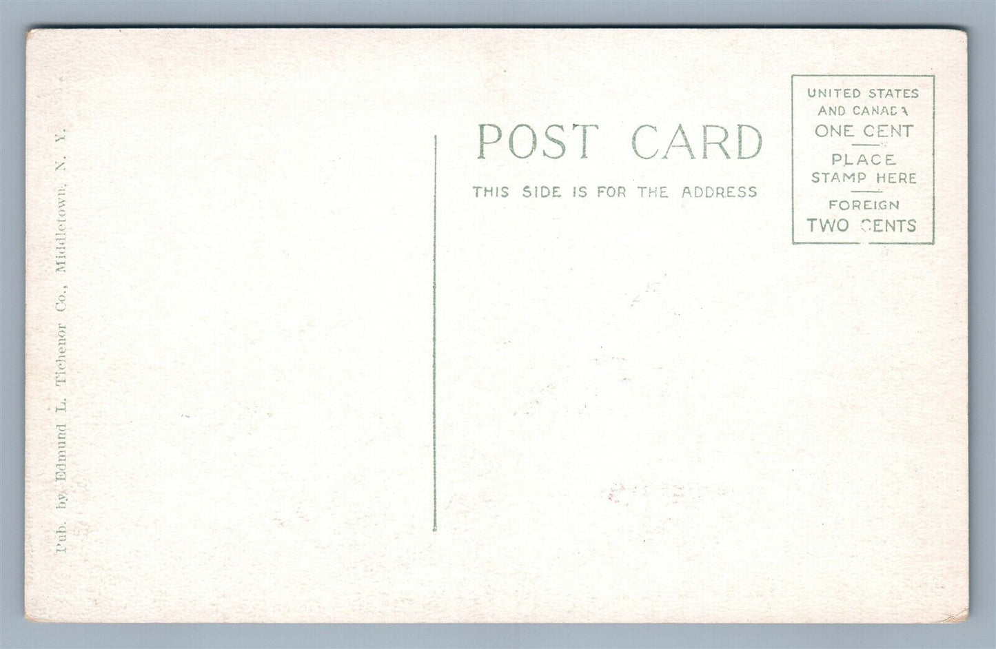 ROSCOE NY LAKE FLORENCE BOAT HOUSE ANTIQUE POSTCARD