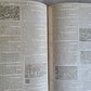 1620 BIBLE in FRENCH ANTIQUE ILLUSTRATED w/ 215 WOODCUTS !