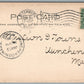 FITCHBURG MA STATE NORMAL SCHOOL ANTIQUE REAL PHOTO POSTCARD RPPC