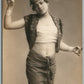 EGYPT YOUNG GIRL MODEL VINTAGE REAL PHOTO POSTCARD LA DANSE DU VENTRE RPPC