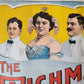 1905 CIRCUS POSTER THE WICHMANNS TELEPHON WIRE ACT rare antique AUTHENTIC