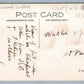 CHATFIELD MN CEMETERY ANTIQUE REAL PHOTO POSTCARD RPPC