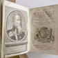 1732 3 VOLUMES HET LEVEN VAN WILLEM DE I in DUTCH VELLUM antique HOUSE of ORANGE