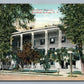 RICHFIELD SPRINGS NY HOTEL MAJESTIC ANTIQUE POSTCARD