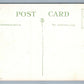DENISON IA I.C. DEPOT ANTIQUE POSTCARD railroad railway train station