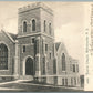 WILLIAMSVILLE NY BAPTIST CHURCH ANTIQUE POSTCARD