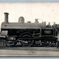 LOCOMOTIVE SERIES BRITISH TRAIN ANTIQUE REAL PHOTO POSTCARD RPPC railroad LONDON