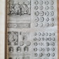 1716 ROMAN ANTIQUITIES ILLUSTRATED 3 VOLS Thesaurus Antiquitatum antique FOLIO