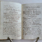 18th century GERMAN MANUSCRIPT PRAYER BOOK antique HANDWRITTEN