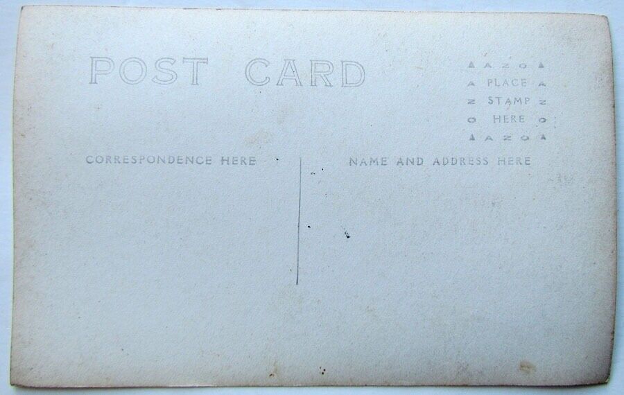 ANTIQUE RPPC REAL PHOTO POSTCARD USS GEORGIA SHIP