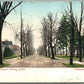 METUCHEN NJ GRAHAM AVENUE ANTIQUE POSTCARD