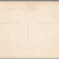 SPRINGFIELD VT HIGH WATER 1913 ANTIQUE REAL PHOTO POSTCARD RPPC