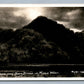 DUST STORM in MIDDLE WEST VINTAGE REAL PHOTO POSTCARD RPPC