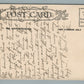 ASBURY PARK NJ DEAL LAKE FISHING ANTIQUE POSTCARD