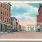 PUTNAM CT UNION SQUARE ANTIQUE POSTCARD