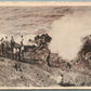 PEARL HARBOR NAVY YARD WORKERS VINTAGE POSTCARD