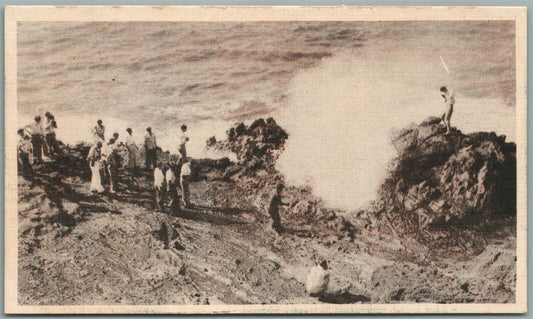 PEARL HARBOR NAVY YARD WORKERS VINTAGE POSTCARD