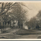 DURHAM NH STREET SCENE VINTAGE REAL PHOTO POSTCARD RPPC