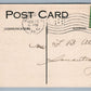 WASHINGTON PA P.O.S. of A. CONVENTION ANTIQUE POSTCARD