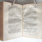 1752 antique SCHOOL PRIZED VELLUM BINDING J.F. REITZIUS De ambiguis mediis