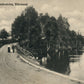 WARMLAND FINLAND ANTIQUE POSTCARD