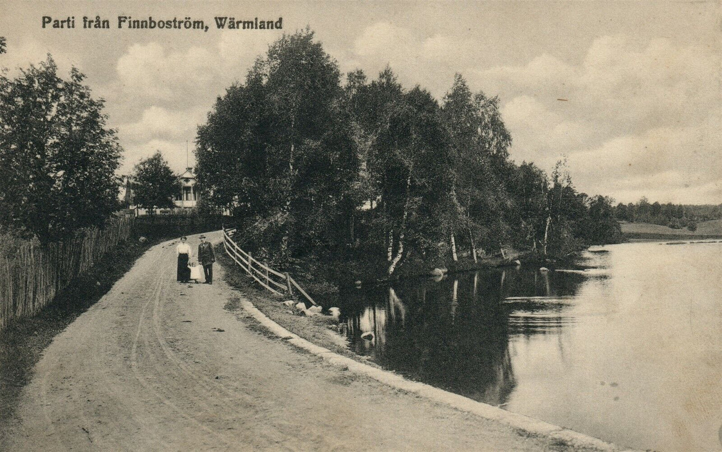 WARMLAND FINLAND ANTIQUE POSTCARD